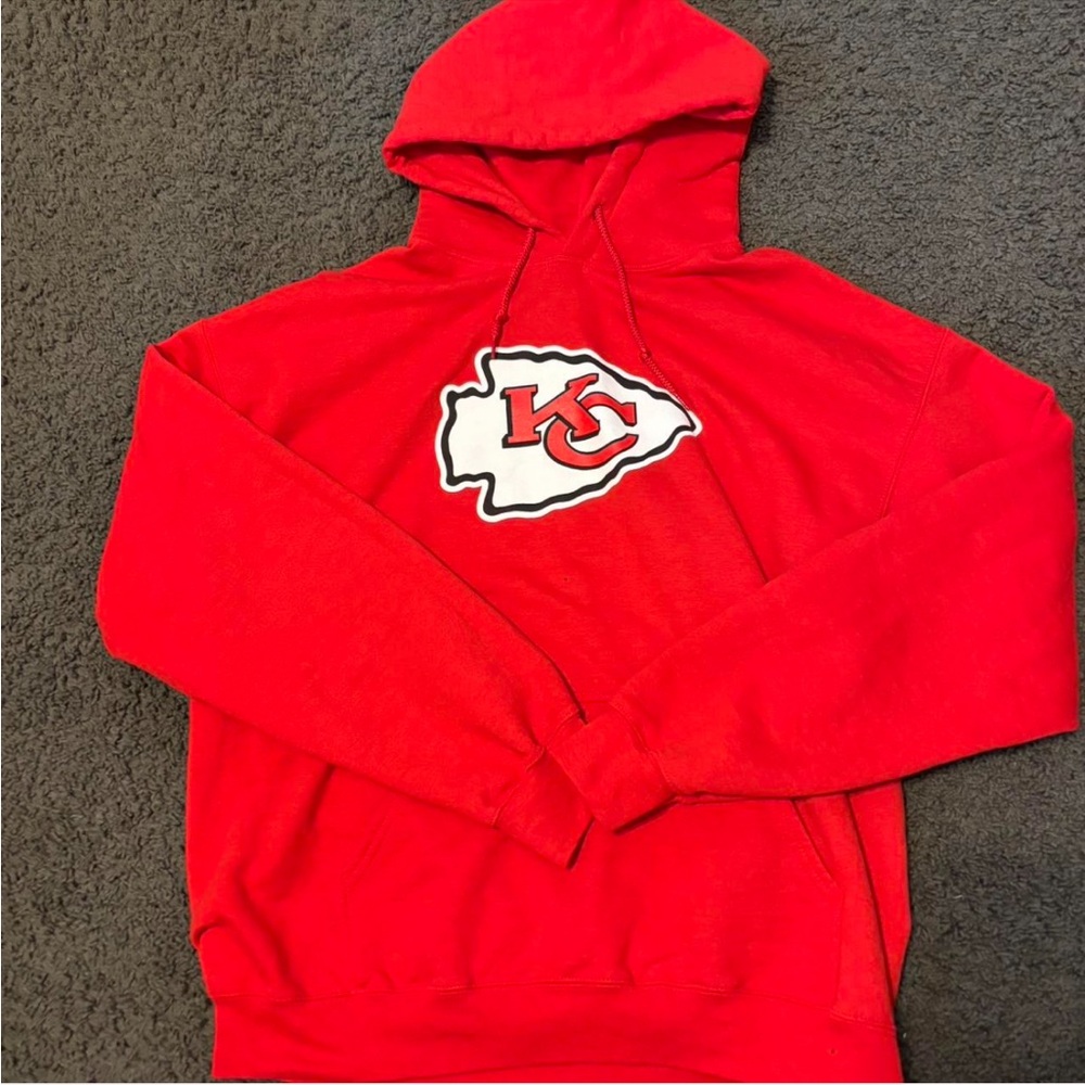 Vintage Kasnas City Chiefs NFL hoodie